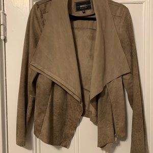 BNCI Blanc Noir Drape Jacket - Size Medium M
